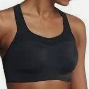 NIKE PRO ALPHA WOMENS HIGH SUPPORT SPORTS BRA Size:small(D-E) NWT